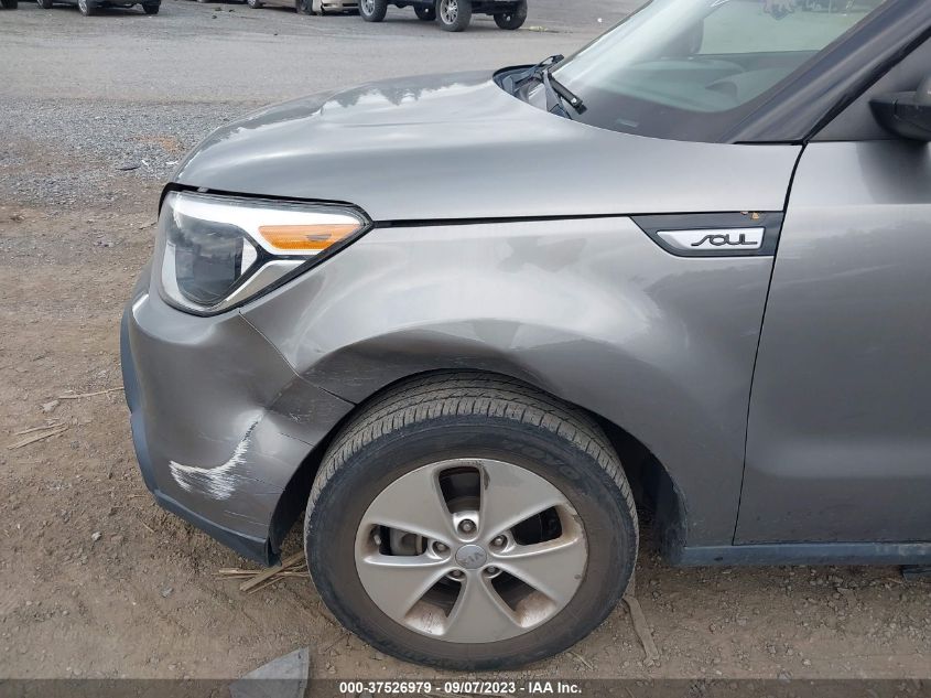 2015 KIA SOUL BASE - KNDJN2A24F7234448