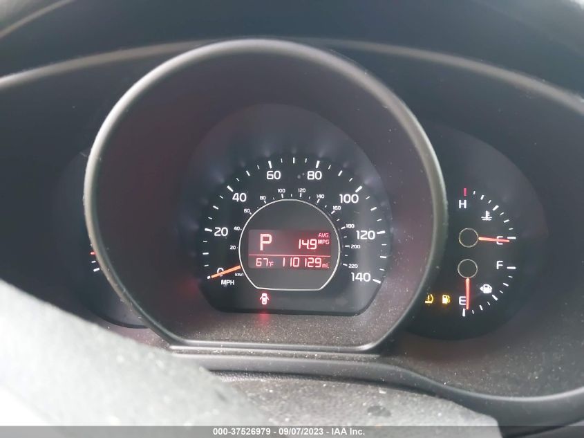 2015 KIA SOUL BASE - KNDJN2A24F7234448