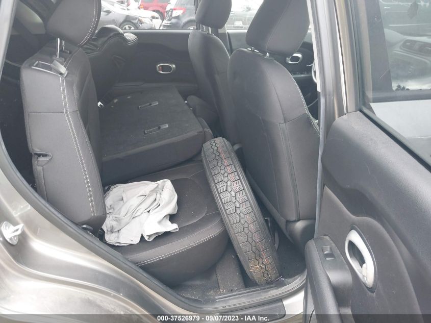 2015 KIA SOUL BASE - KNDJN2A24F7234448