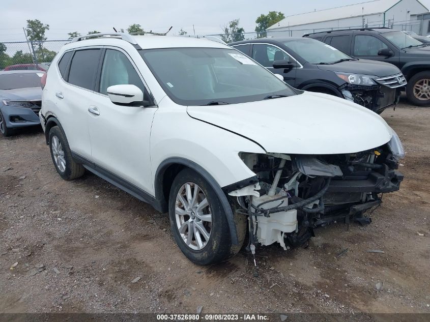 2018 NISSAN ROGUE SV - KNMAT2MTXJP592091