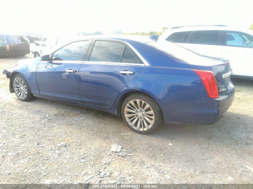 2015 CADILLAC CTS SEDAN LUXURY AWD - 1G6AX5SX5F0130018