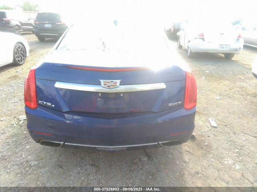 2015 CADILLAC CTS SEDAN LUXURY AWD - 1G6AX5SX5F0130018