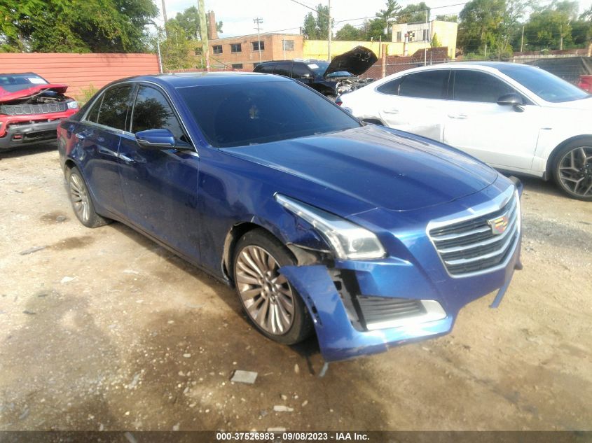 2015 CADILLAC CTS SEDAN LUXURY AWD - 1G6AX5SX5F0130018