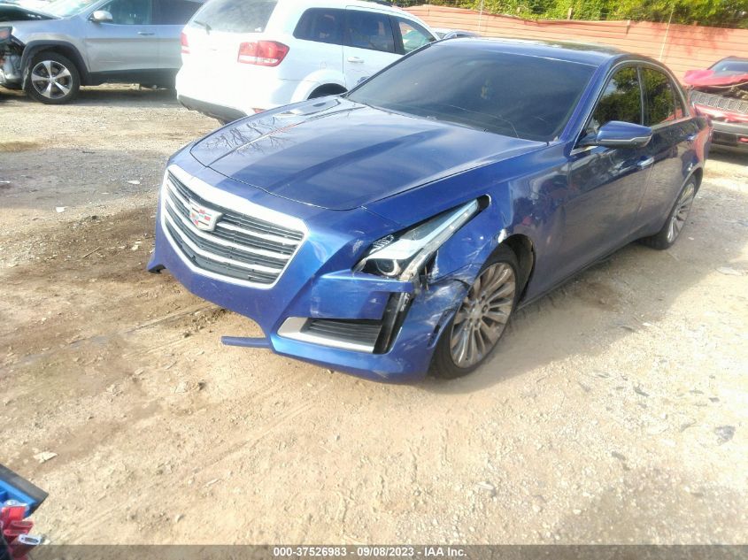 2015 CADILLAC CTS SEDAN LUXURY AWD - 1G6AX5SX5F0130018