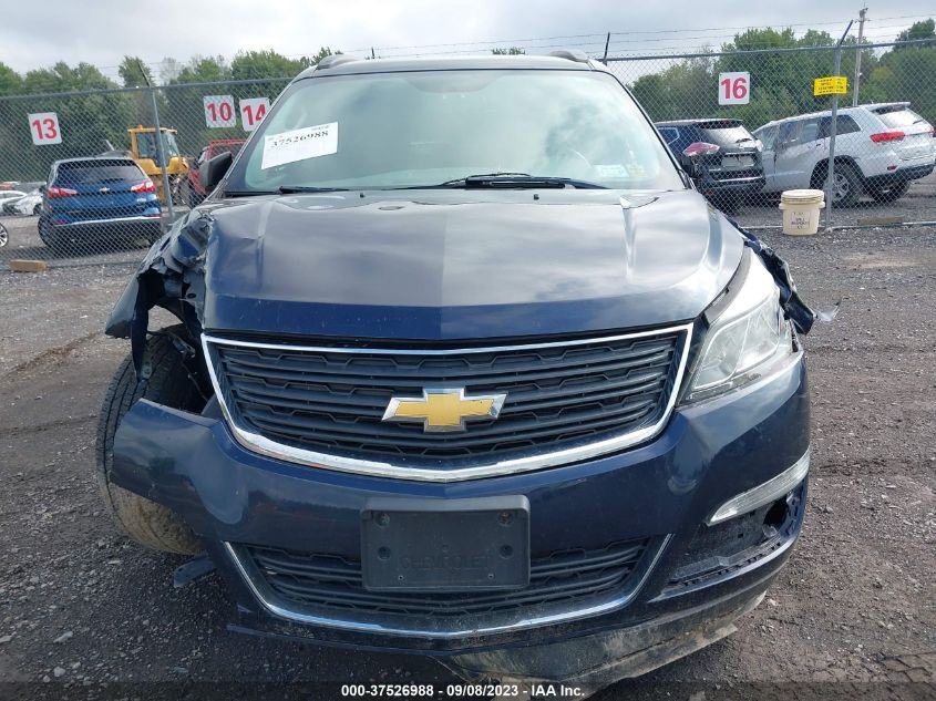 2015 CHEVROLET TRAVERSE LS - 1GNKVFEDXFJ326536