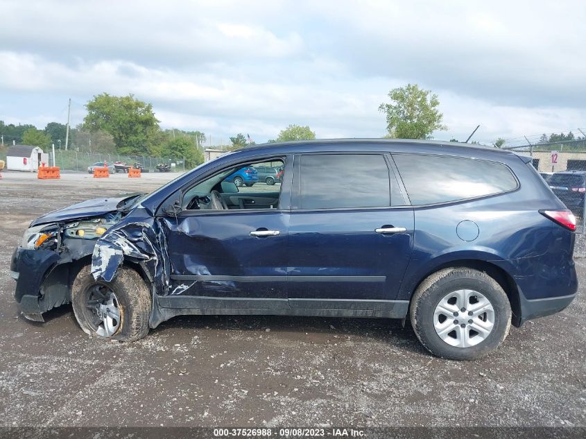 2015 CHEVROLET TRAVERSE LS - 1GNKVFEDXFJ326536