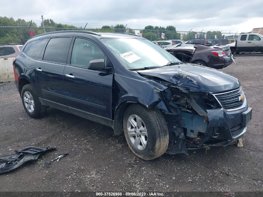 2015 CHEVROLET TRAVERSE LS - 1GNKVFEDXFJ326536