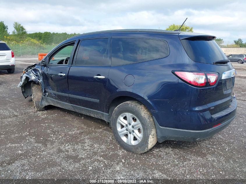 2015 CHEVROLET TRAVERSE LS - 1GNKVFEDXFJ326536
