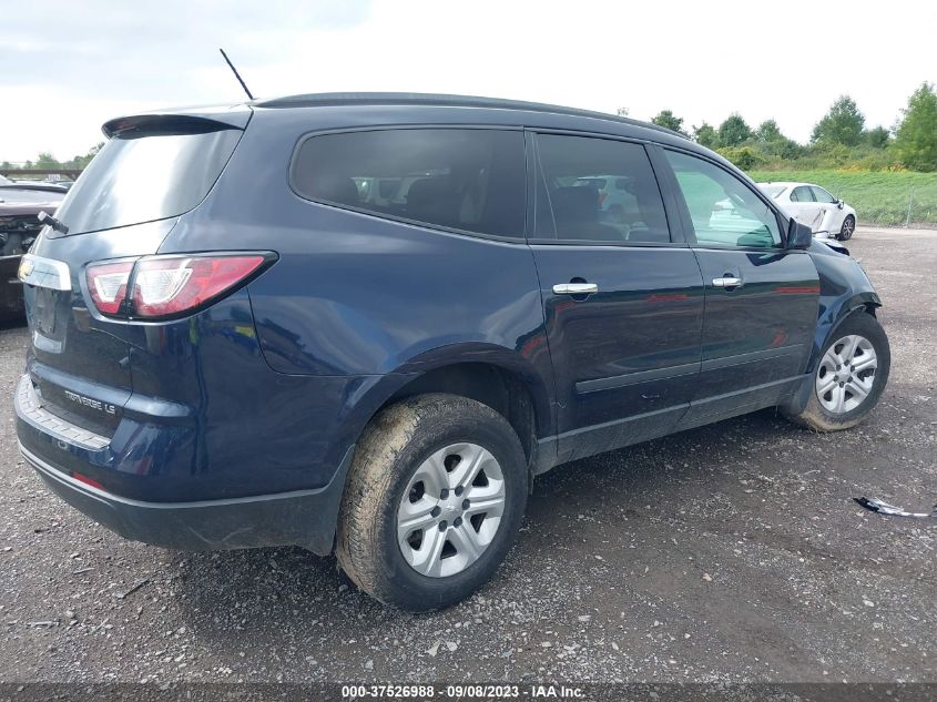 2015 CHEVROLET TRAVERSE LS - 1GNKVFEDXFJ326536