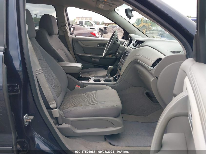 2015 CHEVROLET TRAVERSE LS - 1GNKVFEDXFJ326536