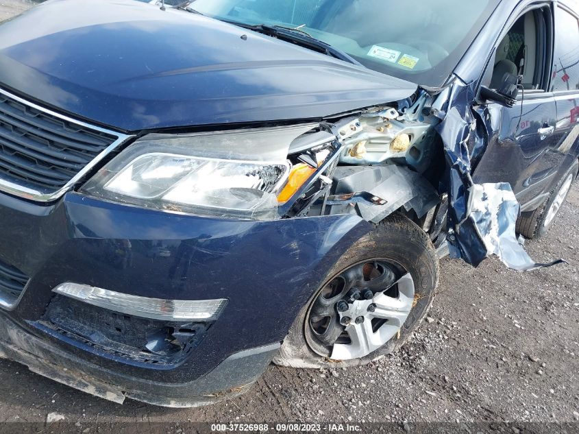 2015 CHEVROLET TRAVERSE LS - 1GNKVFEDXFJ326536