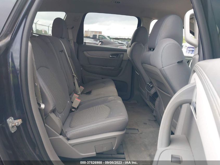 2015 CHEVROLET TRAVERSE LS - 1GNKVFEDXFJ326536