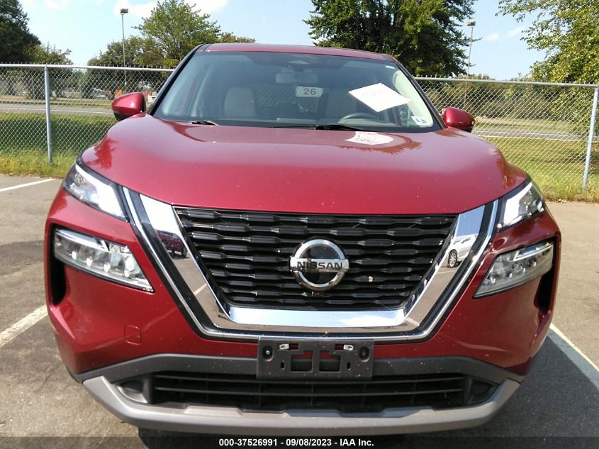 2021 NISSAN ROGUE SV - JN8AT3BB6MW209312