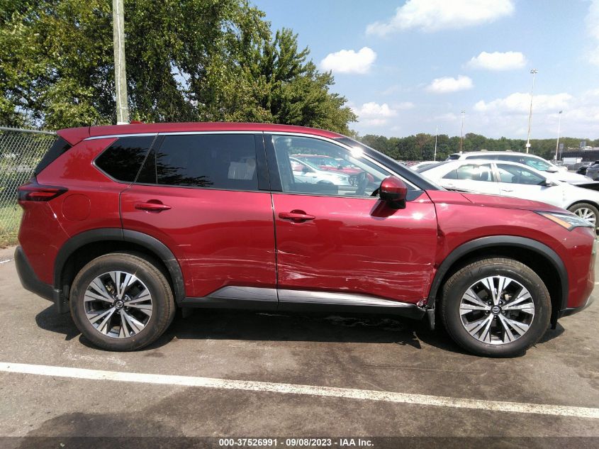 2021 NISSAN ROGUE SV - JN8AT3BB6MW209312