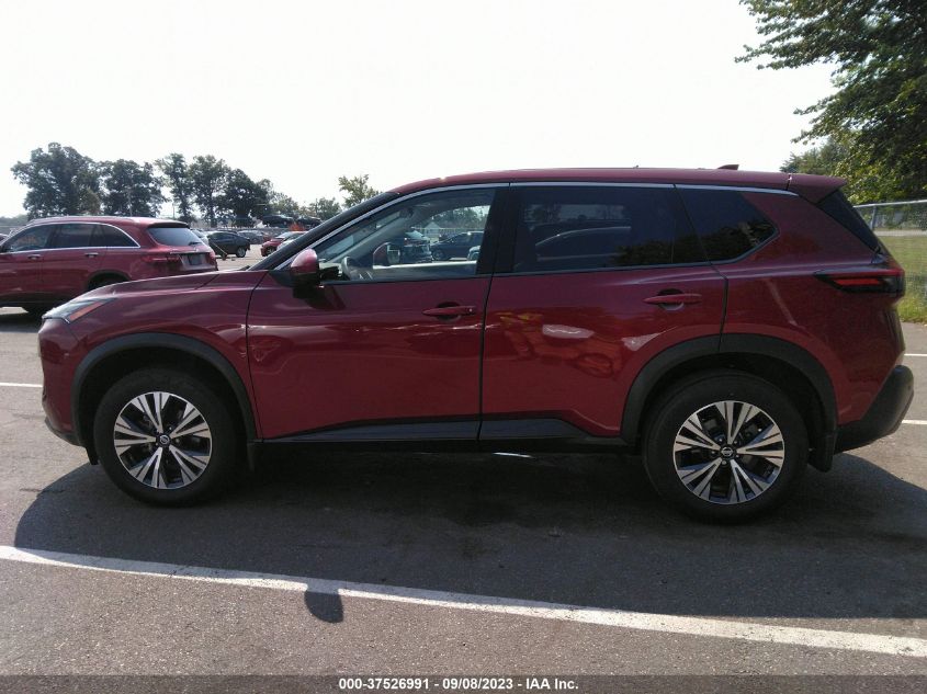 2021 NISSAN ROGUE SV - JN8AT3BB6MW209312