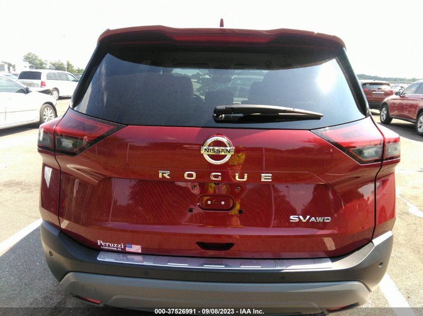 2021 NISSAN ROGUE SV - JN8AT3BB6MW209312