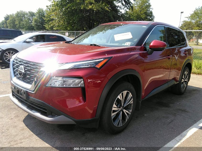 2021 NISSAN ROGUE SV - JN8AT3BB6MW209312