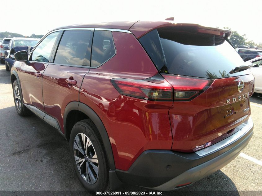 2021 NISSAN ROGUE SV - JN8AT3BB6MW209312