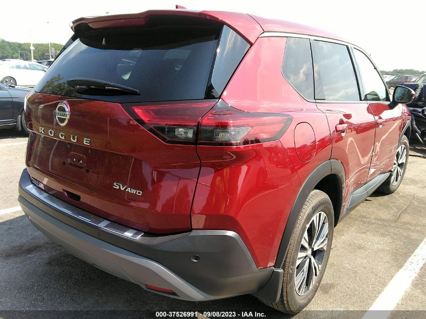 2021 NISSAN ROGUE SV - JN8AT3BB6MW209312