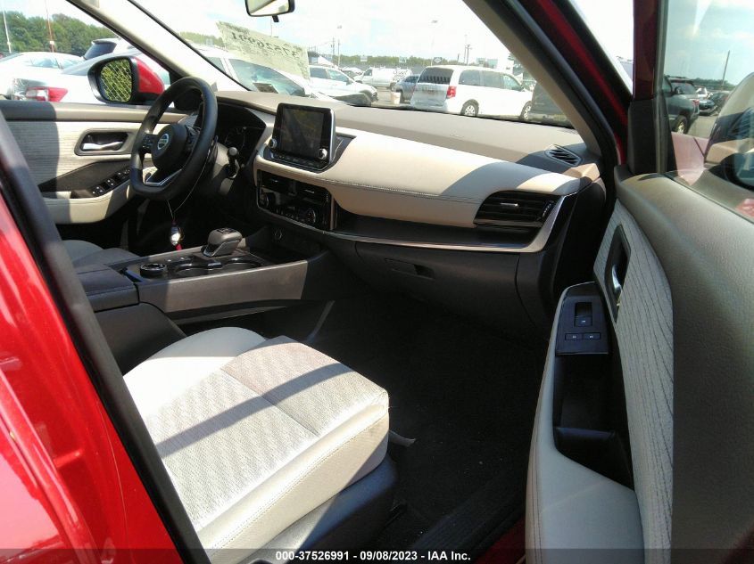 2021 NISSAN ROGUE SV - JN8AT3BB6MW209312