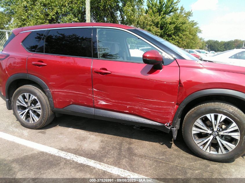 2021 NISSAN ROGUE SV - JN8AT3BB6MW209312