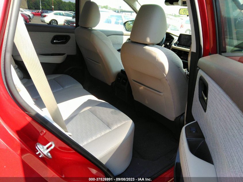 2021 NISSAN ROGUE SV - JN8AT3BB6MW209312