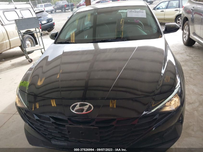 2022 HYUNDAI ELANTRA SEL - KMHLM4AG2NU355557