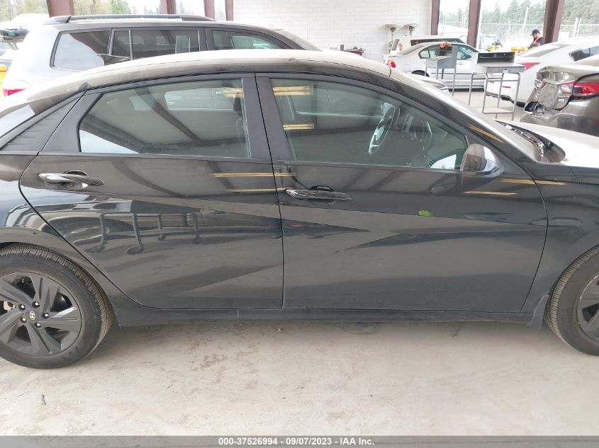 2022 HYUNDAI ELANTRA SEL - KMHLM4AG2NU355557