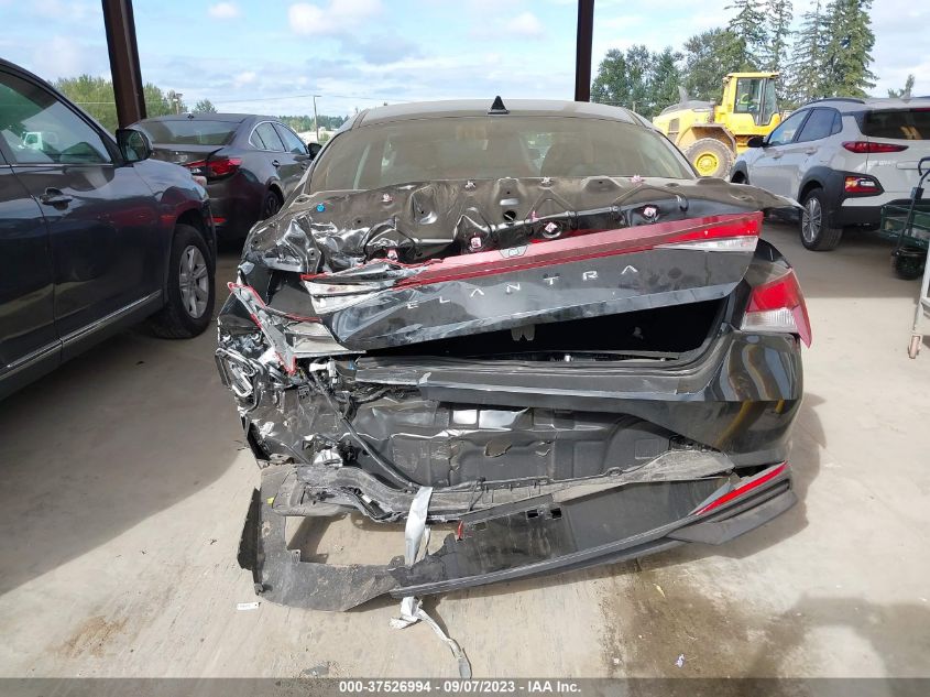 2022 HYUNDAI ELANTRA SEL - KMHLM4AG2NU355557
