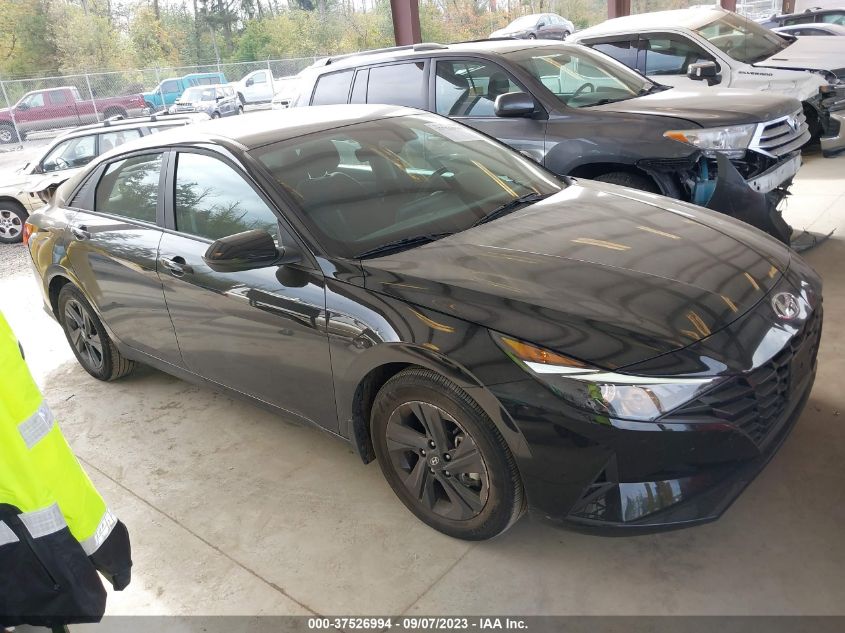 2022 HYUNDAI ELANTRA SEL - KMHLM4AG2NU355557