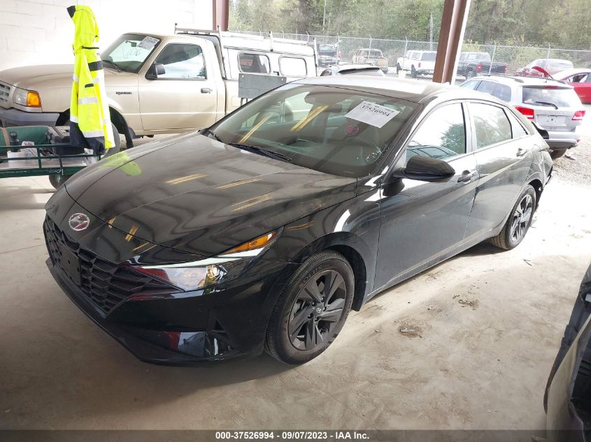 2022 HYUNDAI ELANTRA SEL - KMHLM4AG2NU355557