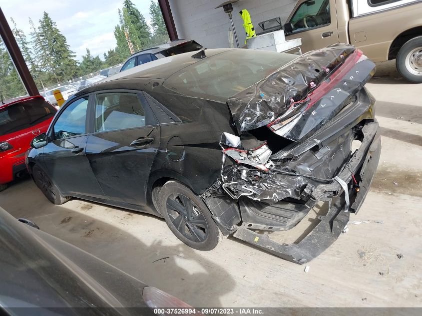 2022 HYUNDAI ELANTRA SEL - KMHLM4AG2NU355557