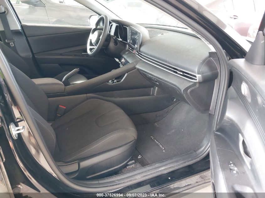 2022 HYUNDAI ELANTRA SEL - KMHLM4AG2NU355557