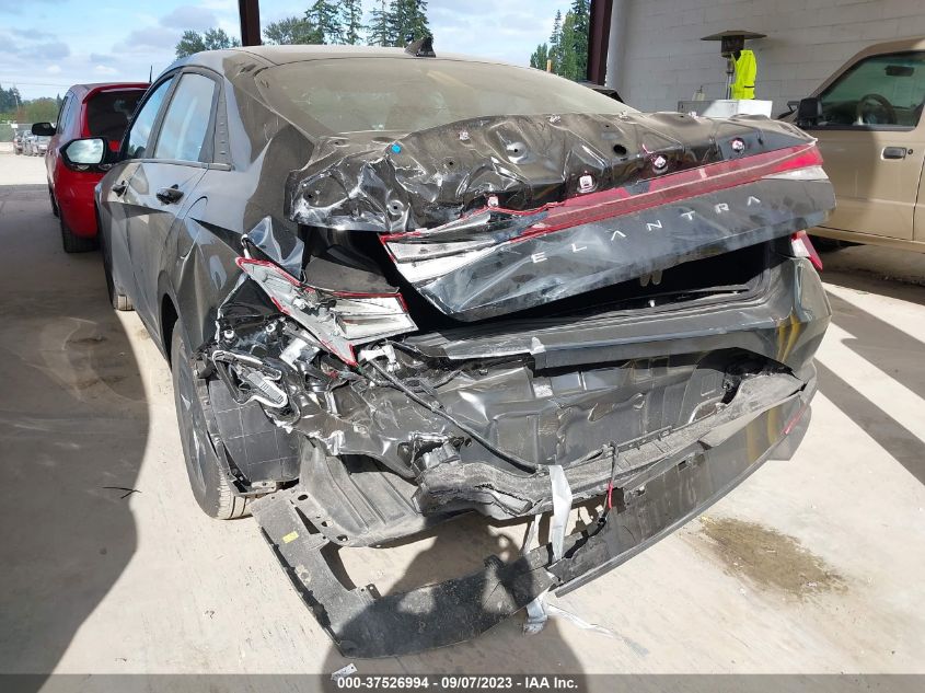 2022 HYUNDAI ELANTRA SEL - KMHLM4AG2NU355557