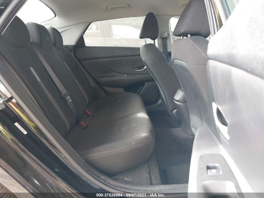 2022 HYUNDAI ELANTRA SEL - KMHLM4AG2NU355557