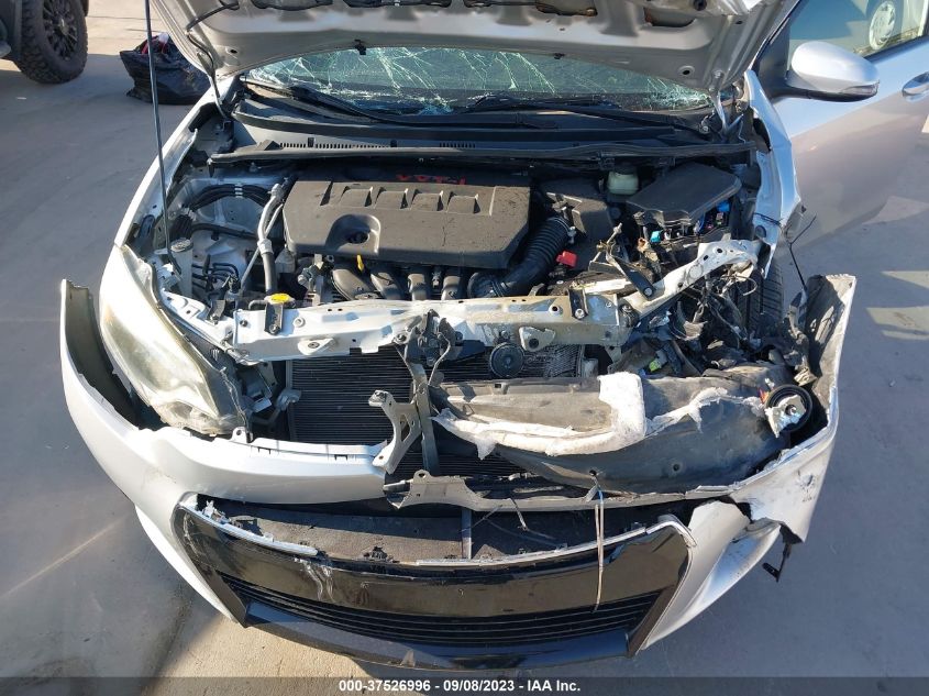 2015 TOYOTA COROLLA S - 5YFBURHE4FP206471