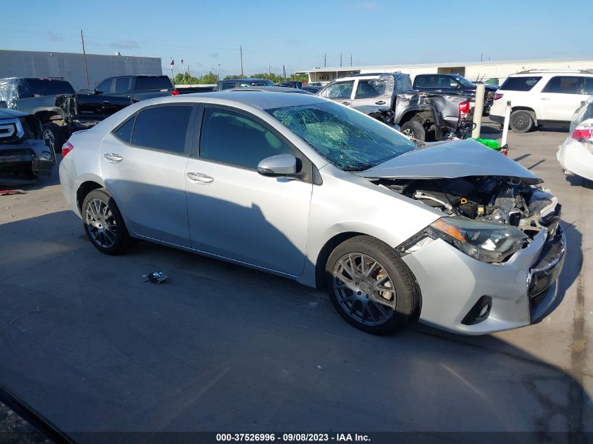 2015 TOYOTA COROLLA S - 5YFBURHE4FP206471