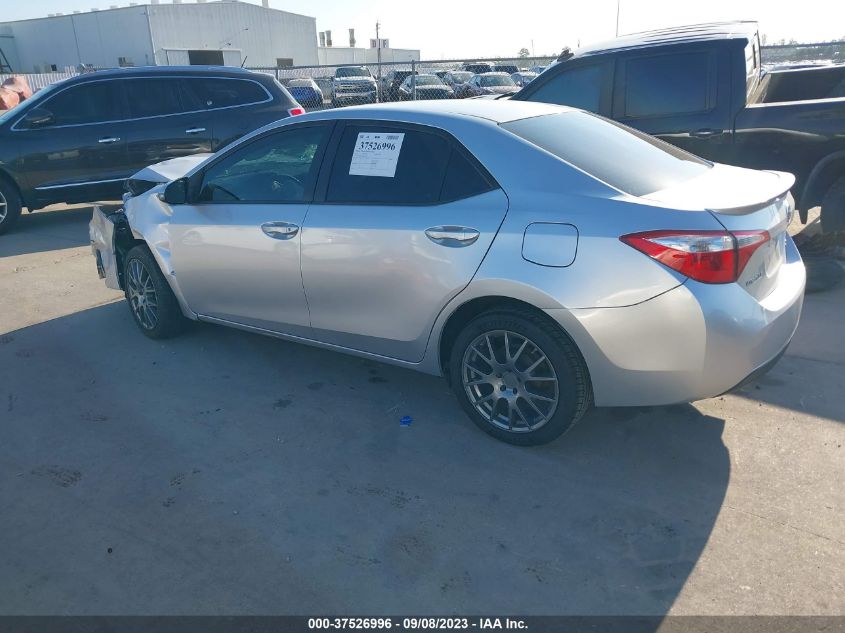 2015 TOYOTA COROLLA S - 5YFBURHE4FP206471