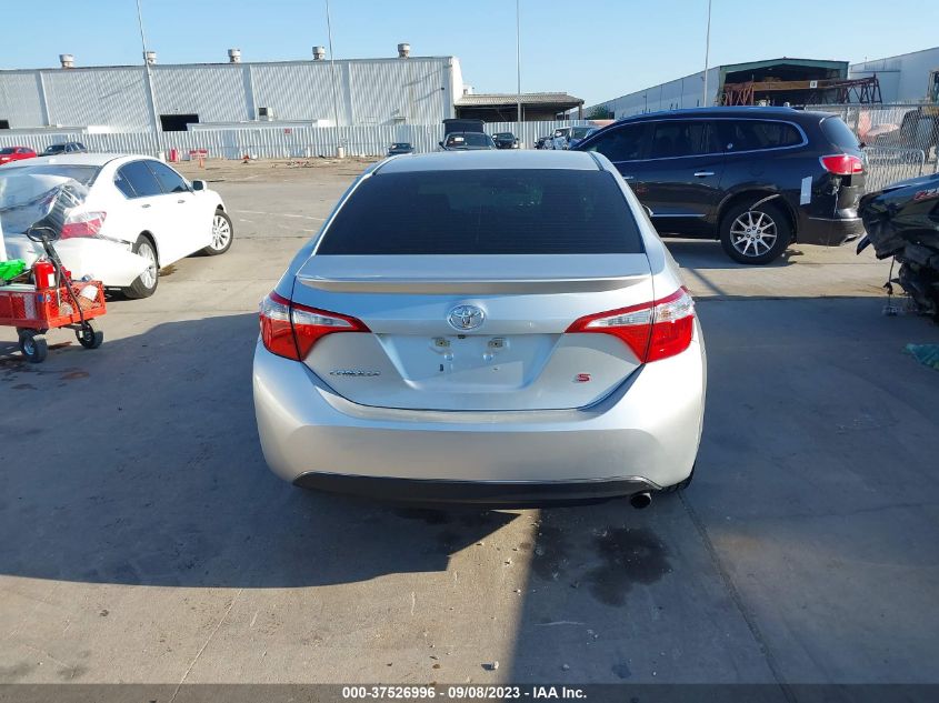 2015 TOYOTA COROLLA S - 5YFBURHE4FP206471