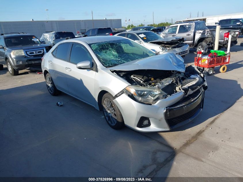 2015 TOYOTA COROLLA S - 5YFBURHE4FP206471