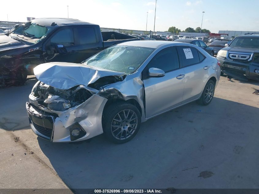 2015 TOYOTA COROLLA S - 5YFBURHE4FP206471