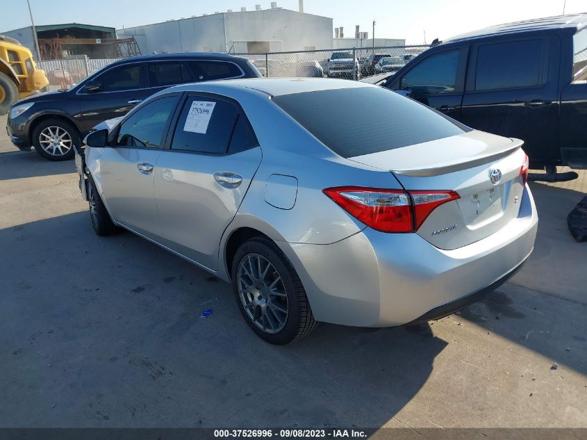 2015 TOYOTA COROLLA S - 5YFBURHE4FP206471