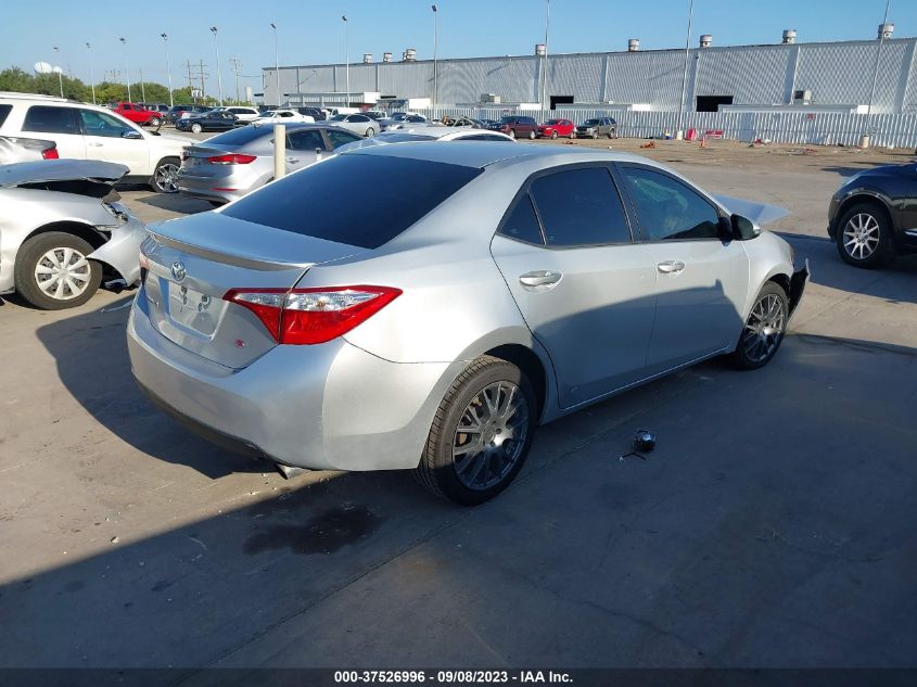 2015 TOYOTA COROLLA S - 5YFBURHE4FP206471