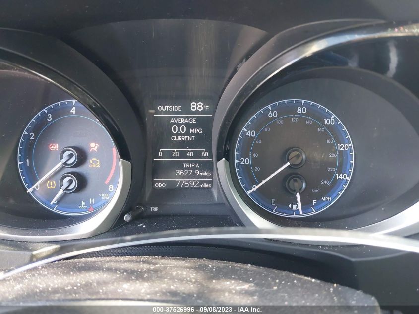 2015 TOYOTA COROLLA S - 5YFBURHE4FP206471