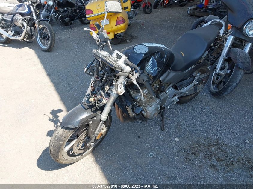 2006 HONDA CB600 F ZDCPC36016F101108