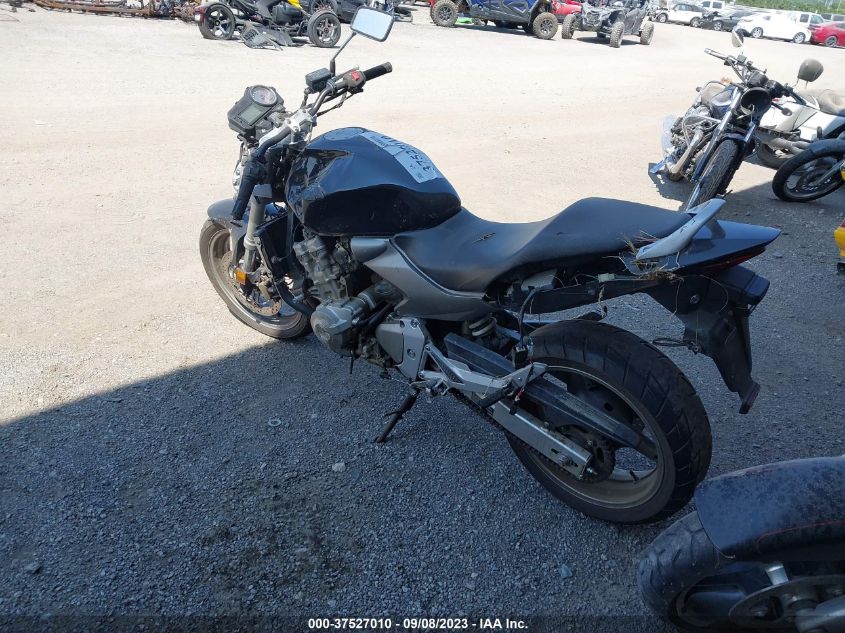 2006 HONDA CB600 F ZDCPC36016F101108