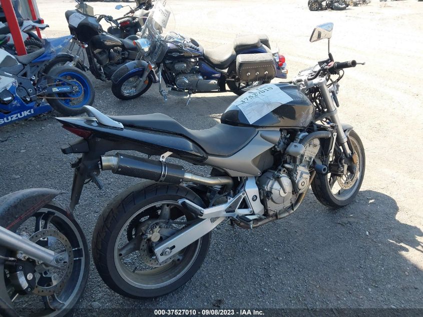 2006 HONDA CB600 F ZDCPC36016F101108