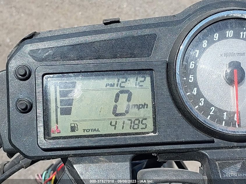 2006 HONDA CB600 F ZDCPC36016F101108