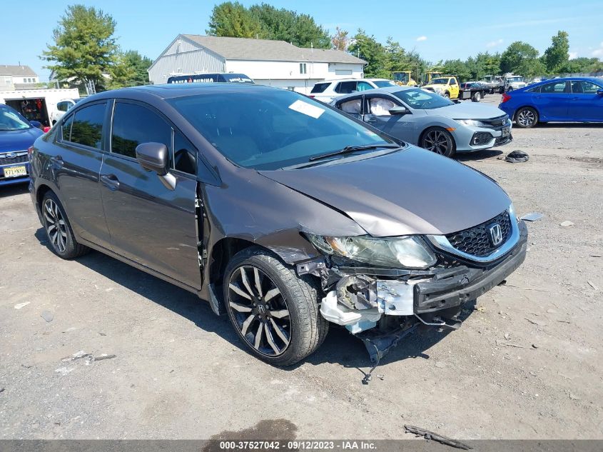 2015 HONDA CIVIC SEDAN EX-L - 2HGFB2F93FH510354