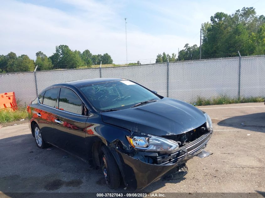 2018 NISSAN SENTRA SV - 3N1AB7AP3JL639323